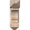 Ekena Millwork Balboa Arts and Crafts Smooth Bracket w/ Offset Brace, Douglas Fir, 7 1/2"W x 20"D x 24"H BKT0806X20X24BOA03SDF - alternate 2